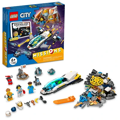 LEGO City Mars Spacecraft Exploration Missions 60354 Building Kit (298 Pieces)