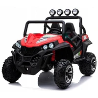 KidsVip 24V Enfants et Tout-Petits UTV Viper 4x4 Voiture Eléctrique avec Commande à Distance - Rouge - Édition anglaise