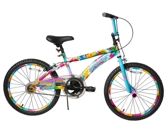 rainbow 18 inch bike