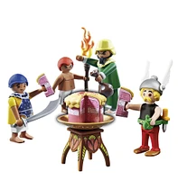 Astérix: Artifis' poisoned cake