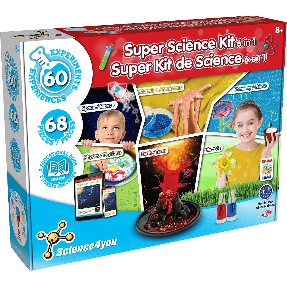 Super Science Kit 6 in 1 - R Exclusive