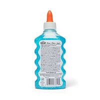 Elmers 6Oz Glitter Glue Blue