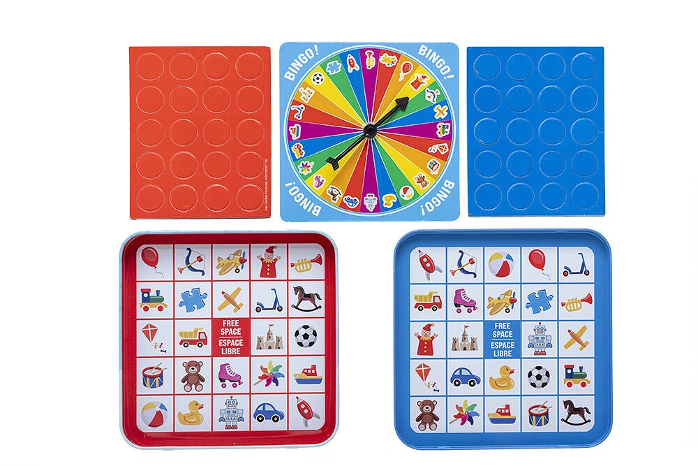 Ideal Novelty - Magnetic Games Bingo