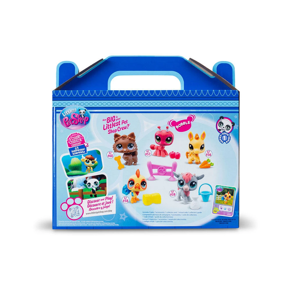 Littlest Pet Shop Farm Besties Collector 5-Pack