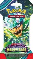 Booster et protège-cartes SV6 " Mascarade Crépusculaire " Pokémon - Édition anglaise