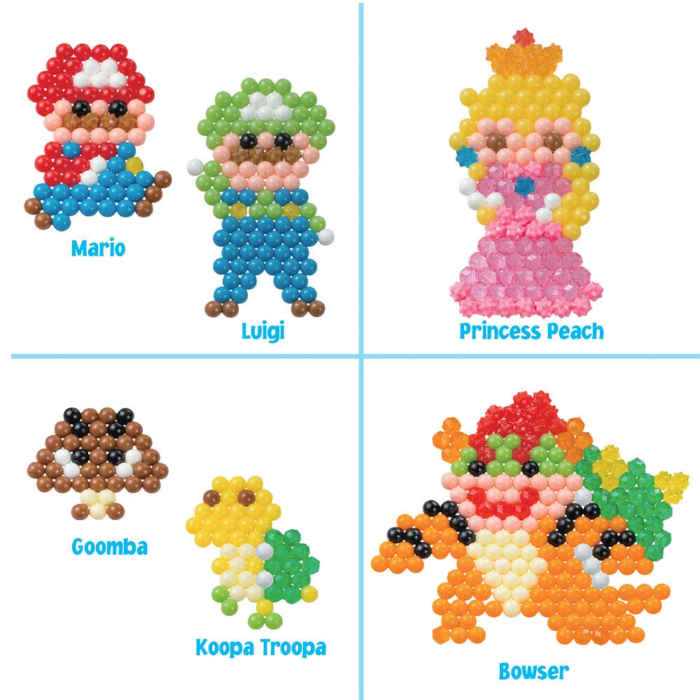 Aquabeads Super Mario Character Set