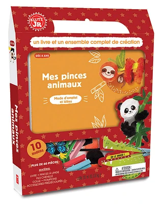 Klutz JR : Mes pinces animaux - Édition française