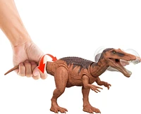 Jurassic World Rebirth Wild Roar Baryonyx Dinosaur Toy, Tail Controlled Attack Chomp & Sound