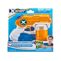 Zuru X-Shot Water Warfare Stealth Soaker Water Blaster (la couleur peut varier)