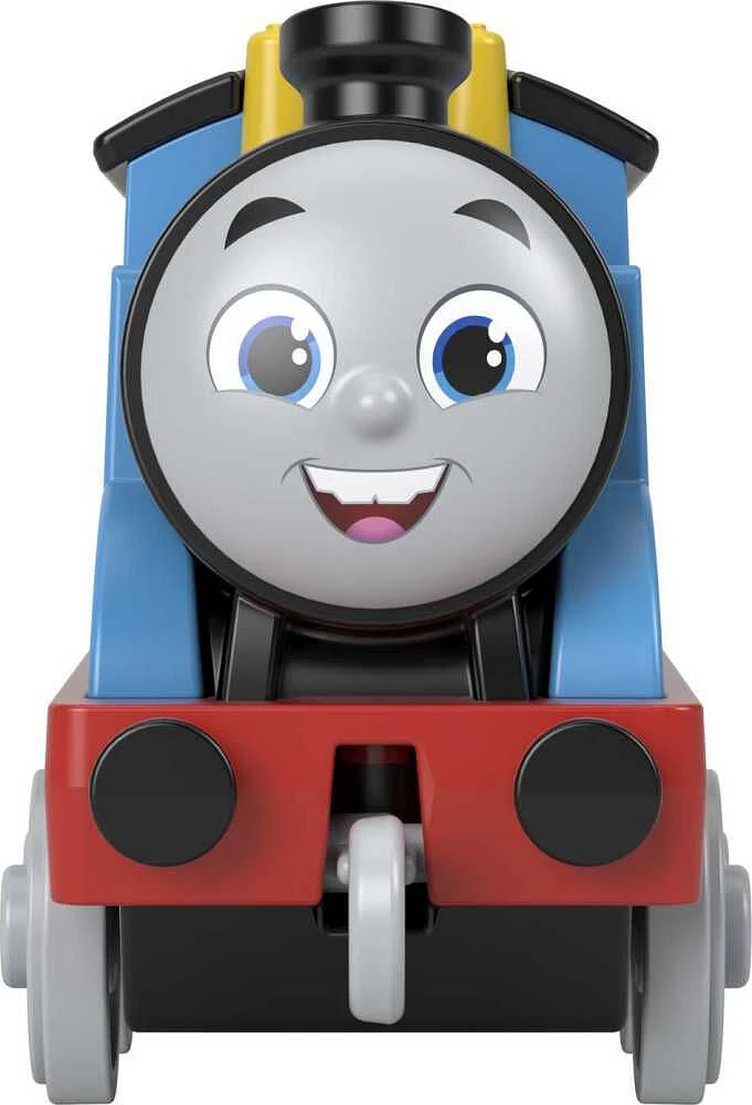 Thomas & Friends Toy Train Collection, Diecast Push-Along