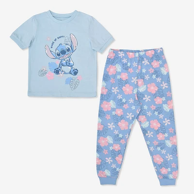 Lilo & Stitch ens.2mcx PJ Bleu