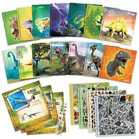 Dinosart - Autocollant par numéro