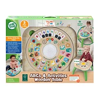 LeapFrog ABCs et Activities Wooden Table - Édition anglaise - Notre exclusivité