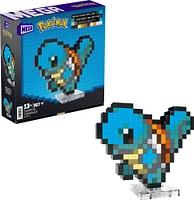 MEGA Pokémon Squirtle Building Toy Kit (367 Pieces) Retro Set for Collectors