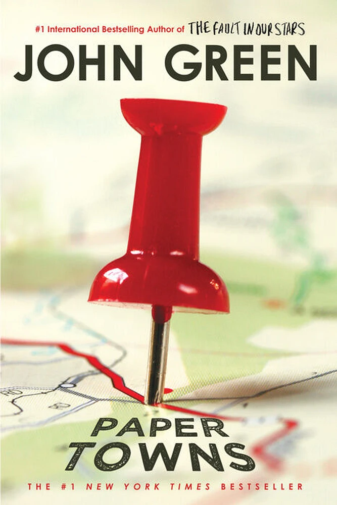 Paper Towns - Édition anglaise