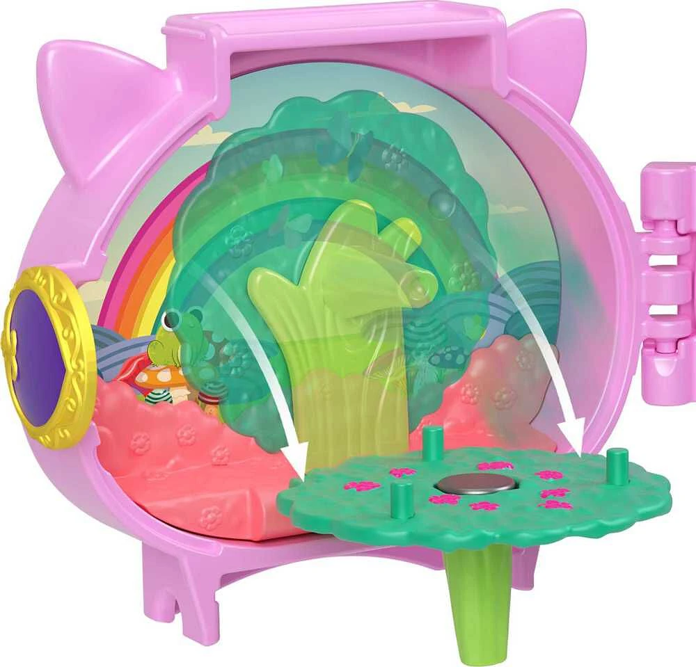 Polly Pocket Pet Connects Stackable Compact, Doll, Animal