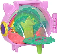 Polly Pocket Pet Connects Stackable Compact, Doll, Animal