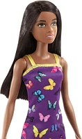 Barbie : Robe Papillon Violet