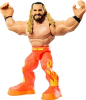 WWE Knuckle Crunchers Coffret de jeu Ring à rebonds et figurine