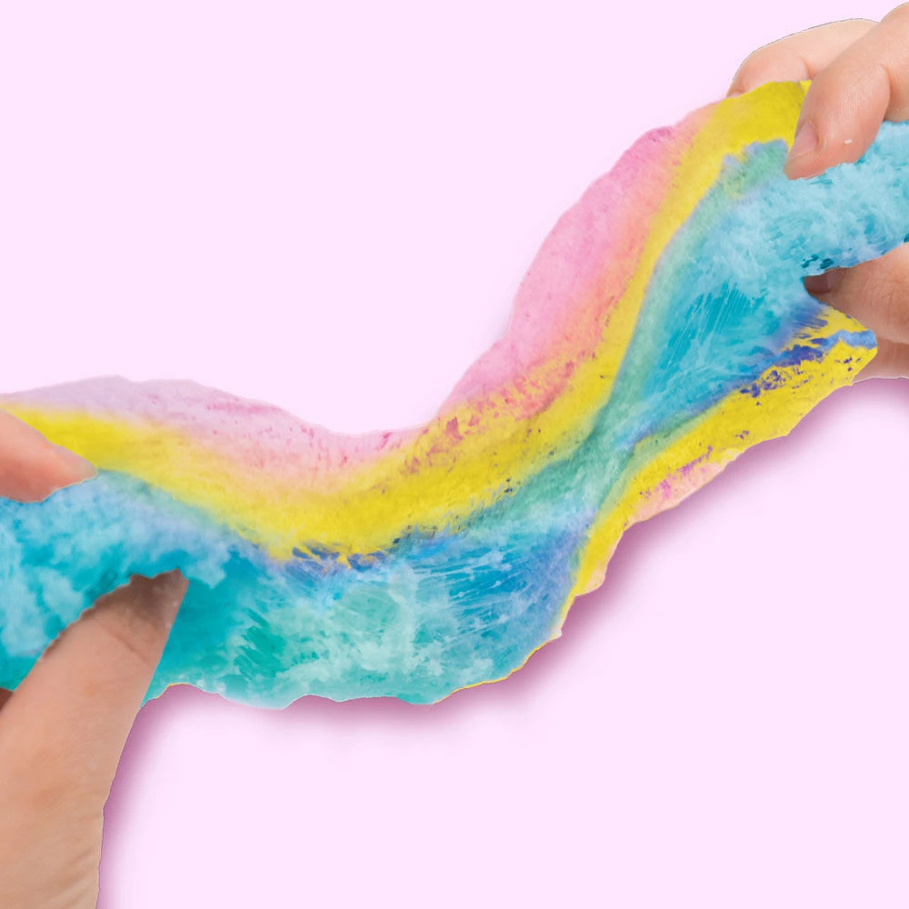 Slimygloop Jar  Rainbow Layer Cake