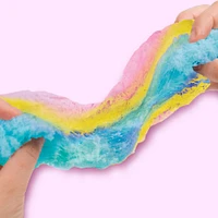 Slimygloop Jar  Rainbow Layer Cake