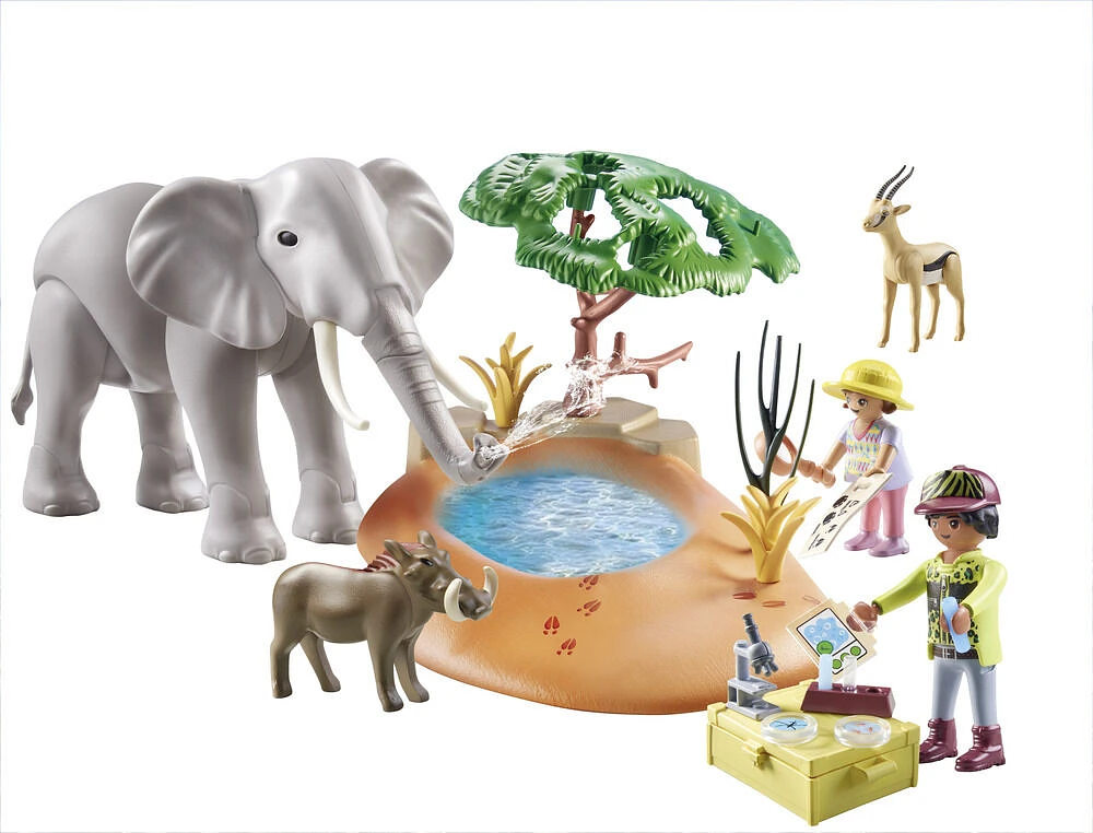 Playmobil - WILTOPIA - Elephant at the Waterhole