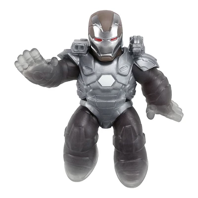 Heroes Of Goo Jit Zu Marvel S7 Hero Pk Armored Energy War Machine Goo Shifter Common Pkg