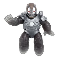 Heroes Of Goo Jit Zu Marvel S7 Hero Pk Armored Energy War Machine Goo Shifter Pkg Commun