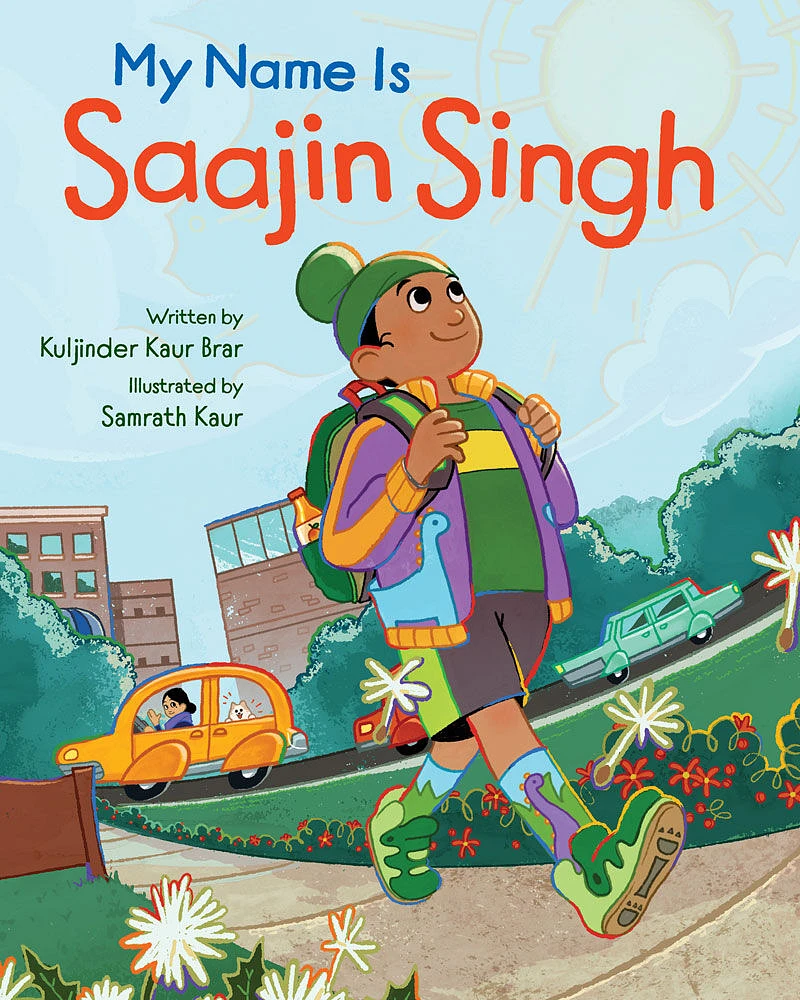 My Name is Saajin Singh - Édition anglaise