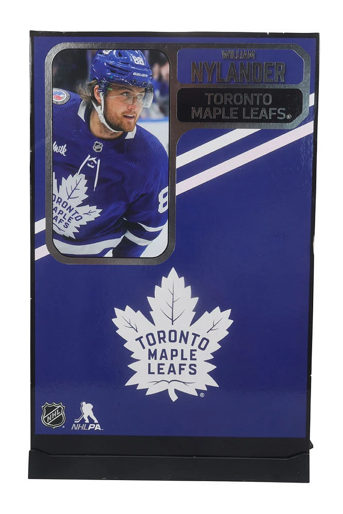 Figurine NHL 7 pouces - William Nylander (Toronto Maple Leafs)