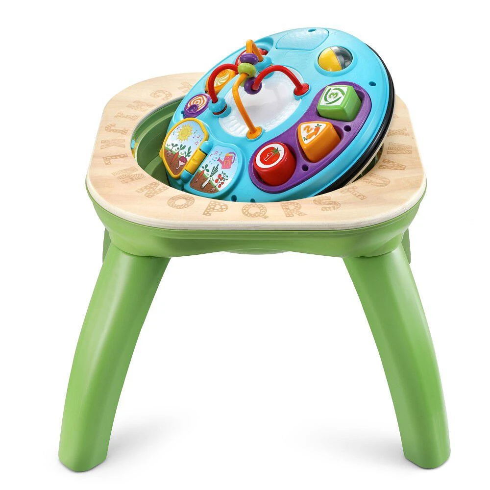 LeapFrog ABCs and Activities Wooden Table - English Edition - R Exclusive