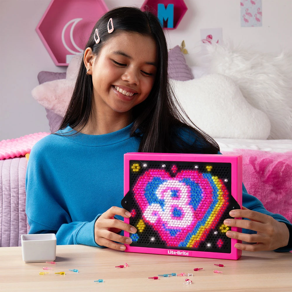 Lite Brite Super Bright Hd Barbie