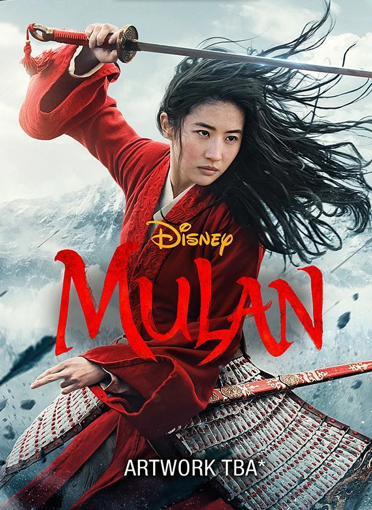 Mulan (Live Action) [DVD]