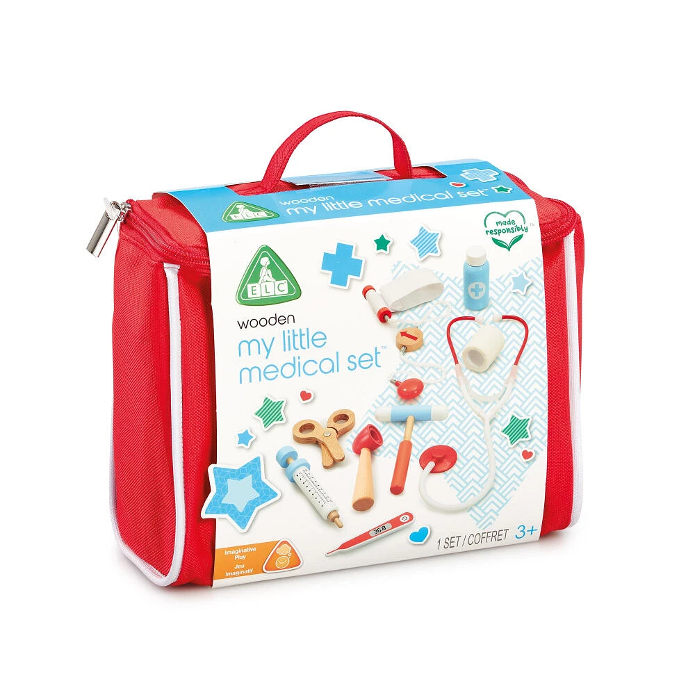 Early Learning Centre mon petit coffret médical en bois - Notre Exclusivité