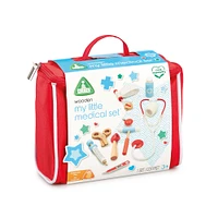 Early Learning Centre mon petit coffret médical en bois - Notre Exclusivité