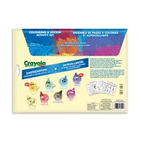 Crayola Limited Edition Colouring & Activity Set