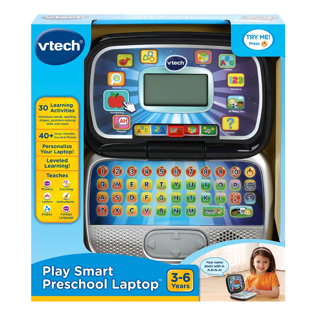 VTech Play Smart Preschool Laptop - English Edition