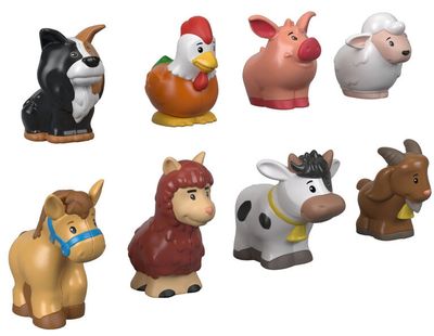 Fisher-Price Little People Farm Animal Friends