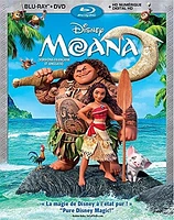 Moana (Bilingual) [Blu-ray + DVD + Digital HD]