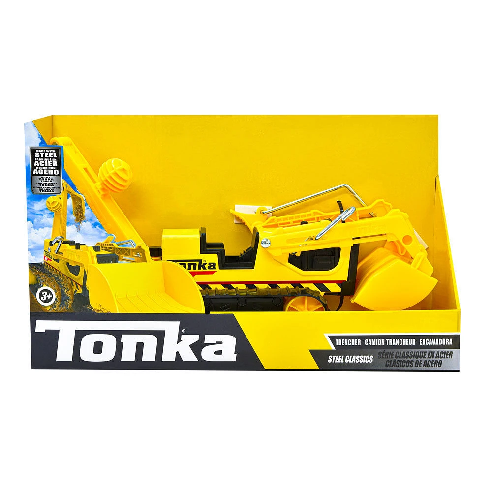 Tonka - Trancheuse Classique En Acier