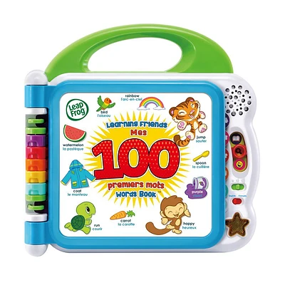 LeapFrog Learning Friends 100 Words Book - Bilingual English/French Edition