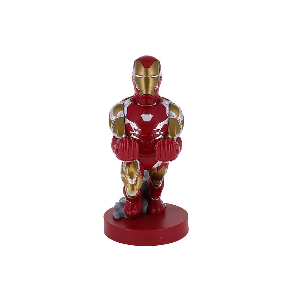 Exquisite Gaming Marvel - Iron Man Infinity Saga Cable Guy - Le Titulaire Du Téléphone Et Du Contrôleur