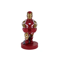 Exquisite Gaming Marvel - Iron Man Infinity Saga Cable Guy  - Le Titulaire Du Téléphone Et Du Contrôleur