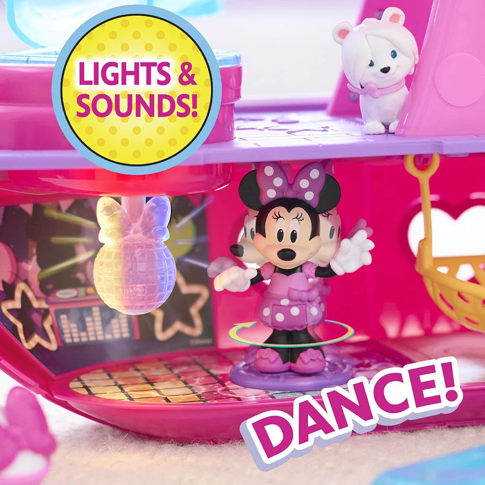 Coffret yacht Minnie Mouse