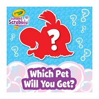 Crayola Scribble Scrubbie Mystery Pet Playhouse