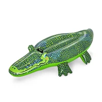Crocodile gonflable