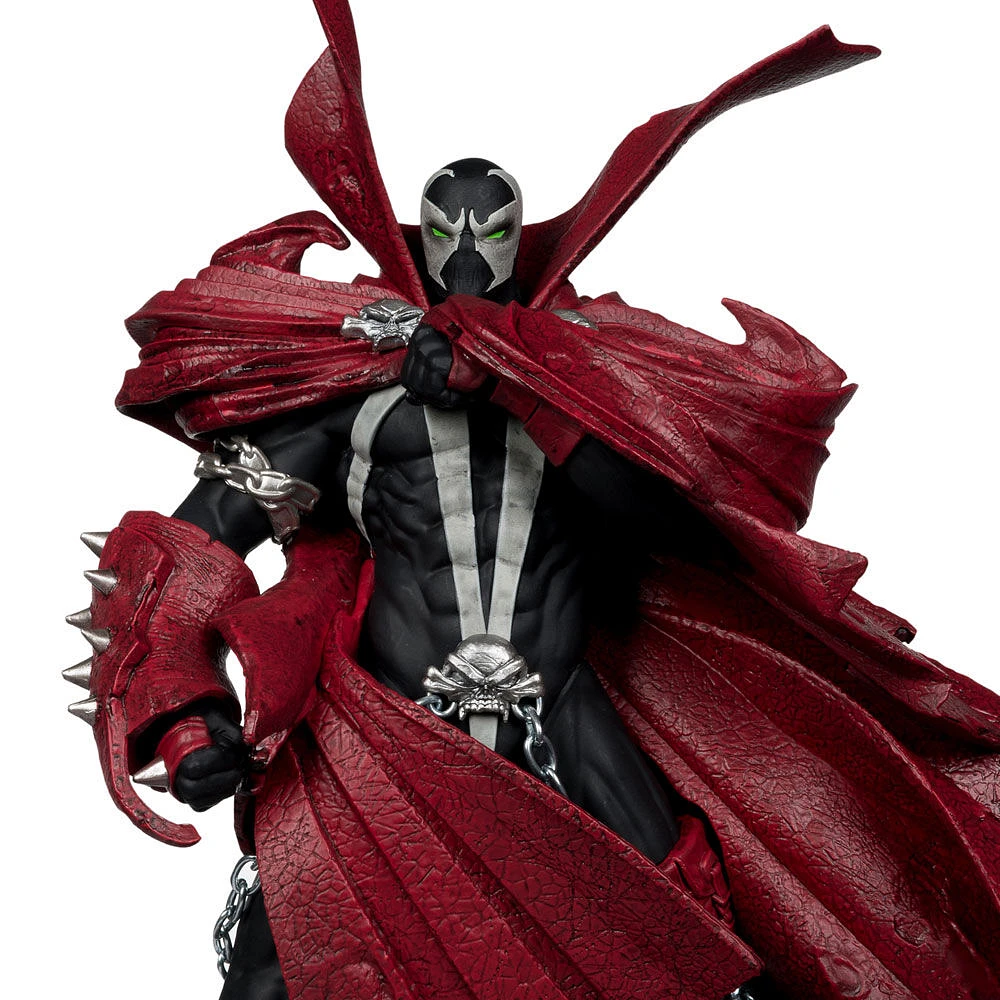 SPAWN 12"Posed Figure -SPAWN #95 with Digital Collectible McFarlane Toys 30th Anniversary