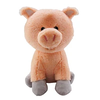 Goffa - cochon en peluche de 22 pouces