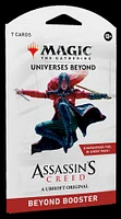 Booster protège-cartes " Credo de l'Assassin Univers Infinis " Magic Le Rassemblement - Édition anglaise