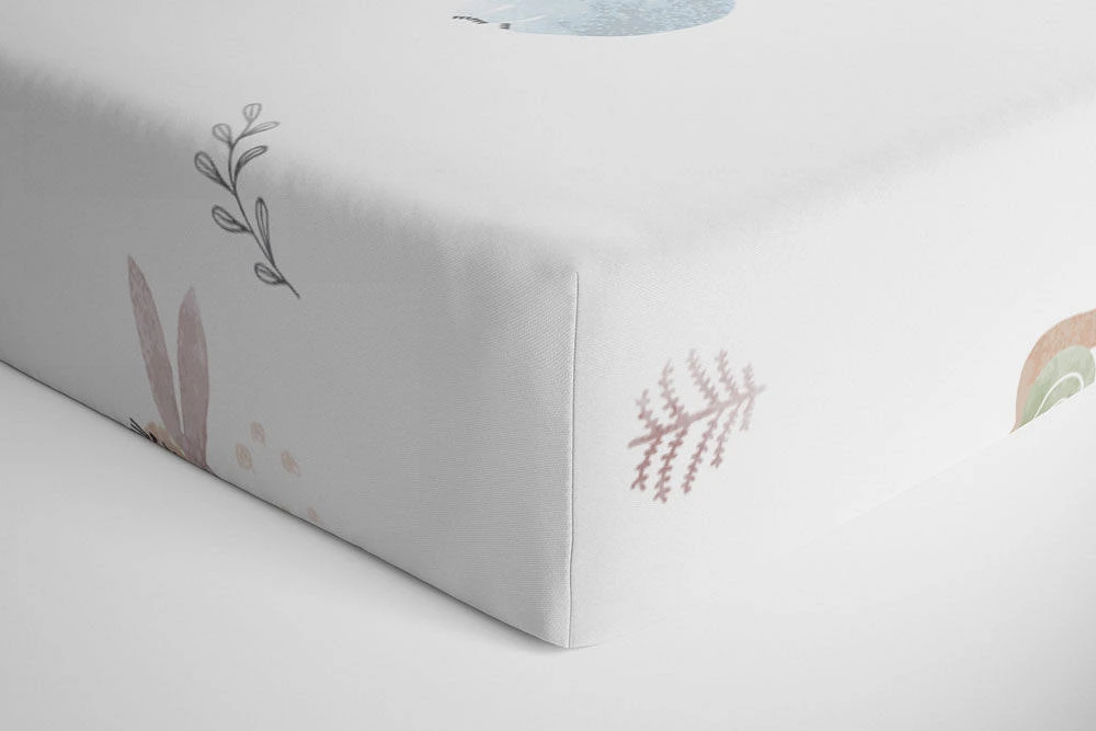 Kushies - Collection Dream drap contour pour lit de bébé - Forest